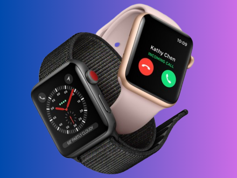 Características del Apple Watch 3